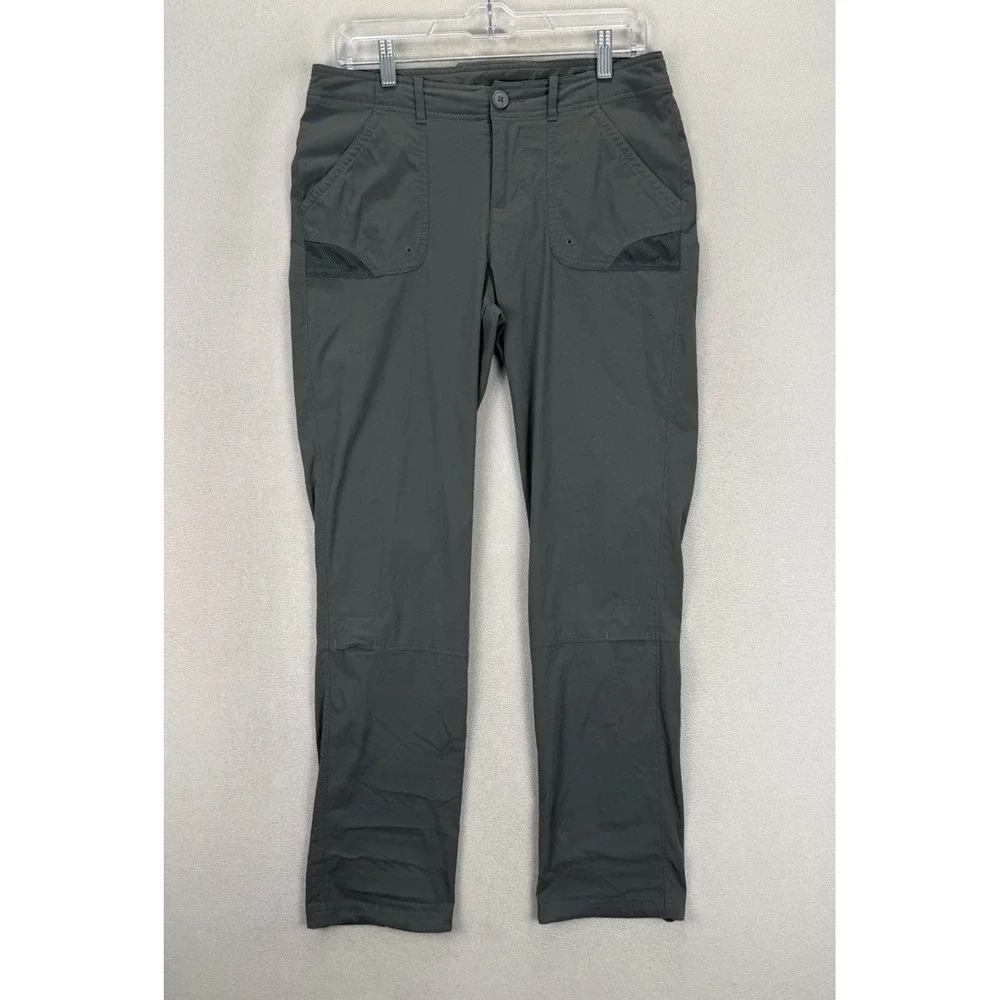 Columbia PFG Performance Women's 8x32L Lightweight Rolled Tabs Outdoor Pants - Picture 1 of 10